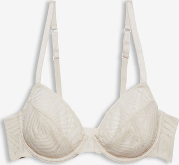 ESPRIT Bra in Beige: front