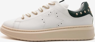 Nero Giardini Sneakers 'Porto Bianco Sauvage Cardo Marino Tr Varena Stan B' in Wit: voorkant