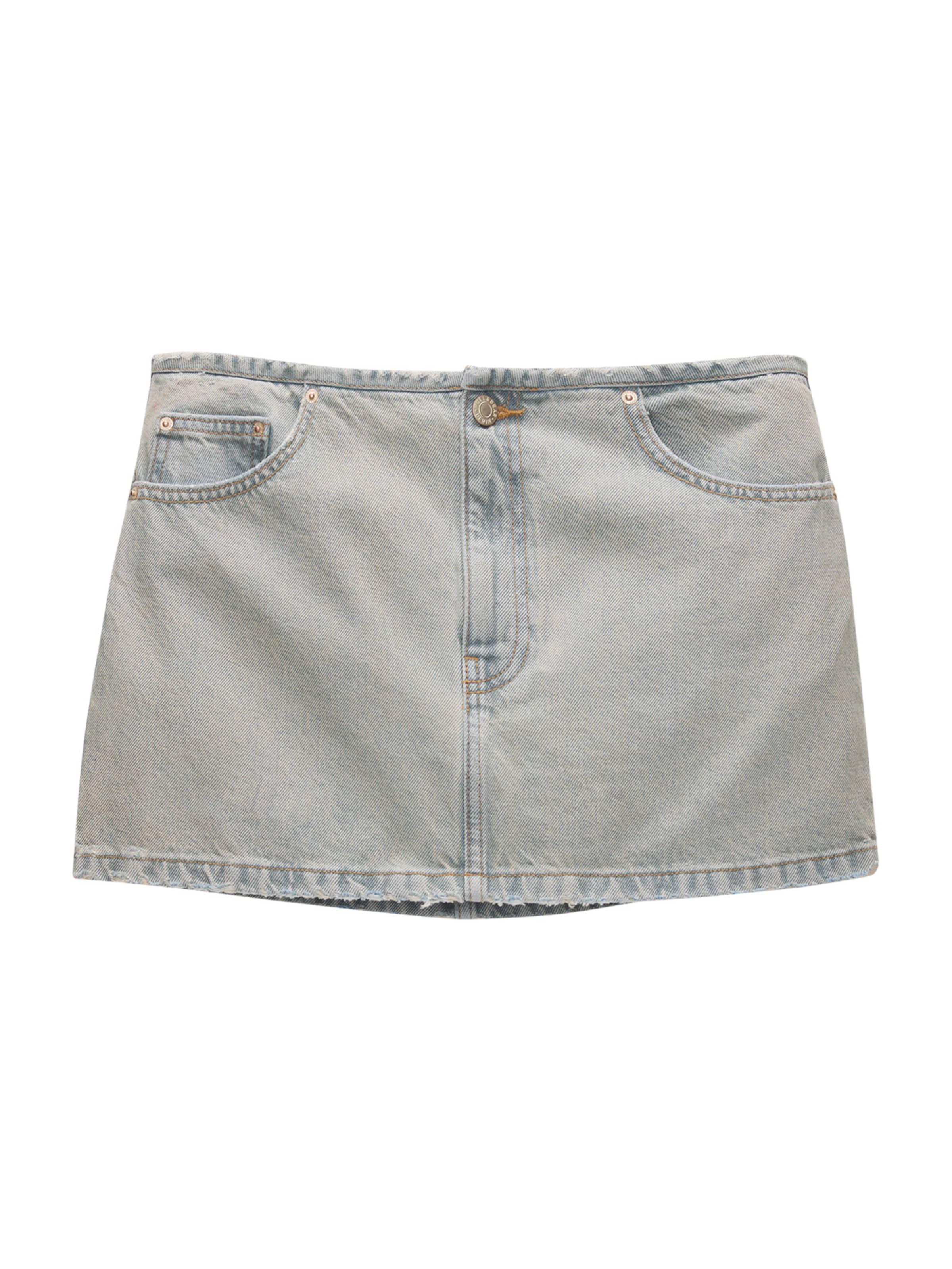 Pull&Bear Kjol i blå: framsida