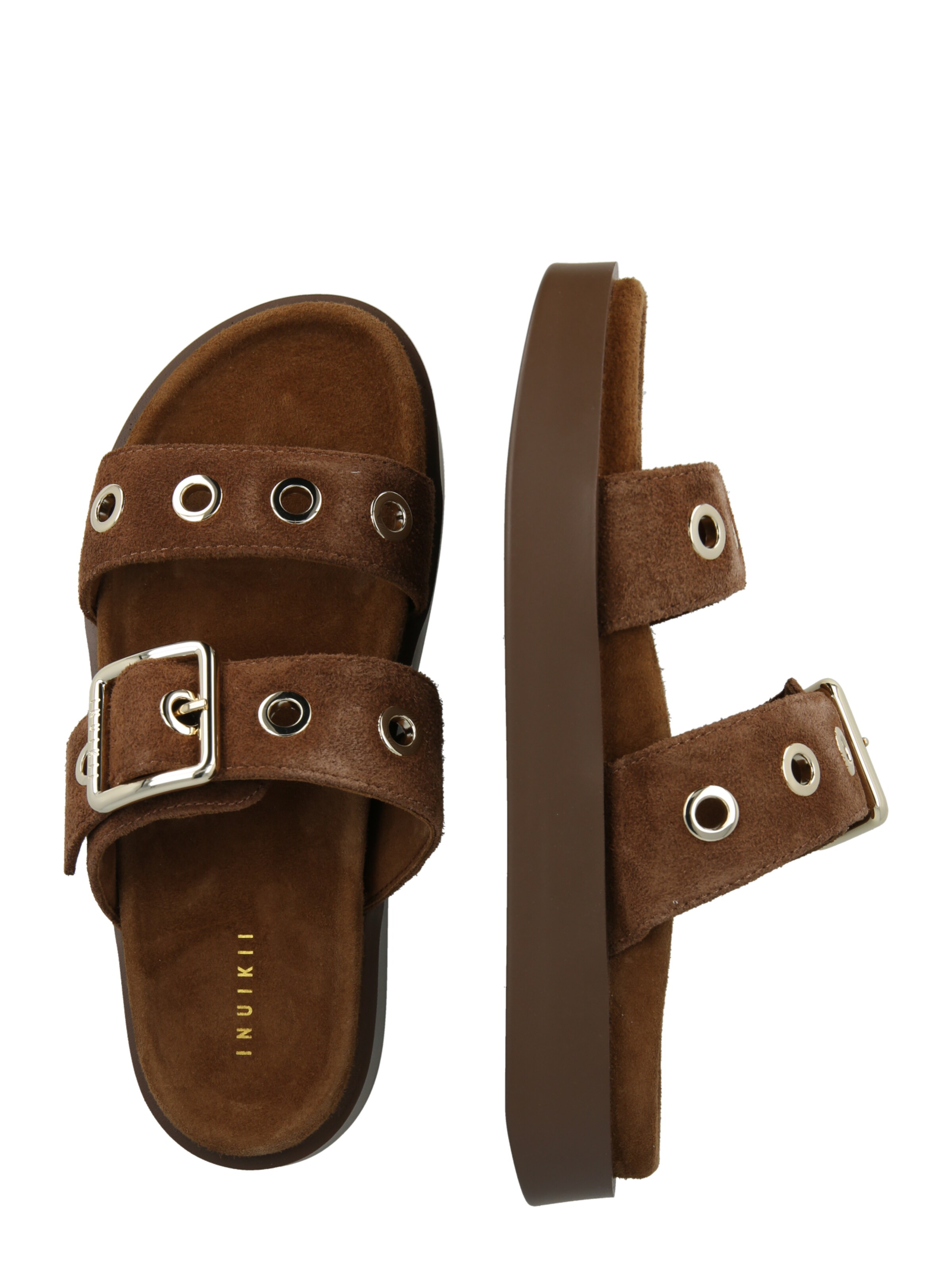 INUIKIINatikače s potpeticom 'TILDA' - smeđa boja