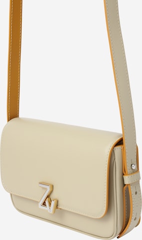 Zadig & Voltaire Crossbody bag in Beige: front