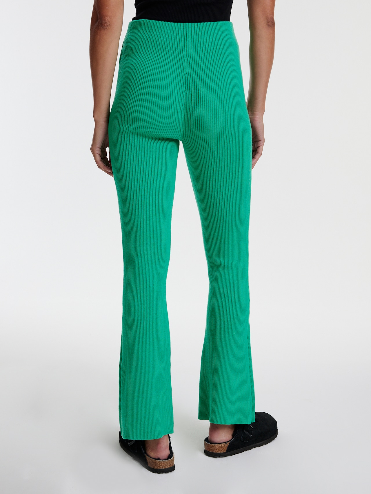 EDITED Pantaloni 'MIRJA' verde