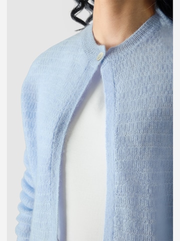 Cardigan ' 214600 ' MAERZ Muenchen en bleu