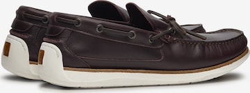 Mocassin 'Nautico' LOTTUSSE en marron