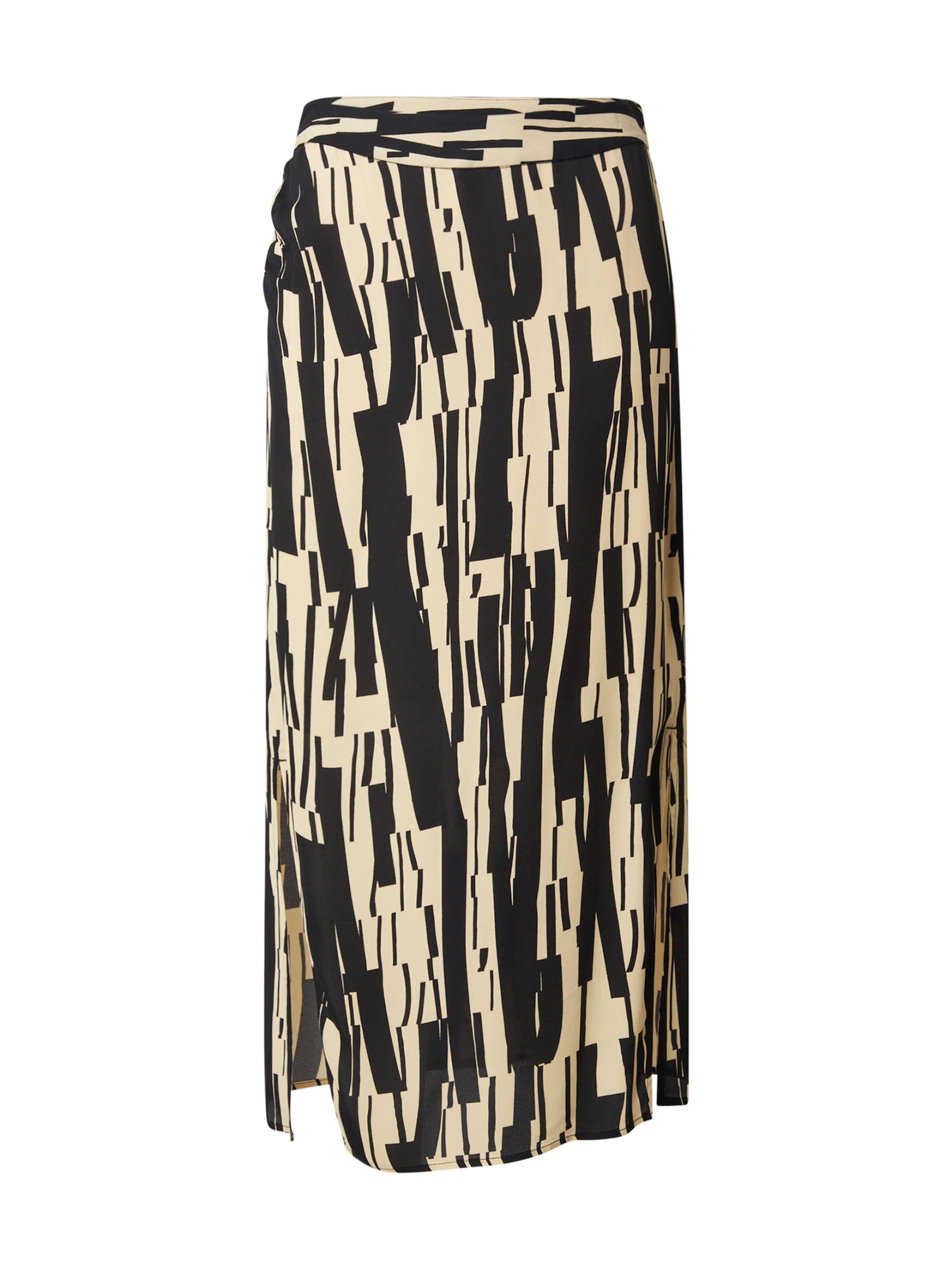 Jupe DKNY en beige : devant