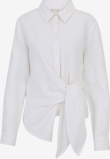 Guido Maria Kretschmer Curvy Pusero 'Mathilda' värissä luonnonvalkoinen, Tuotenäkymä