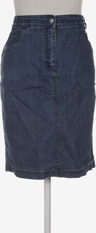 Zaffiri Skirt in L in Blue: front