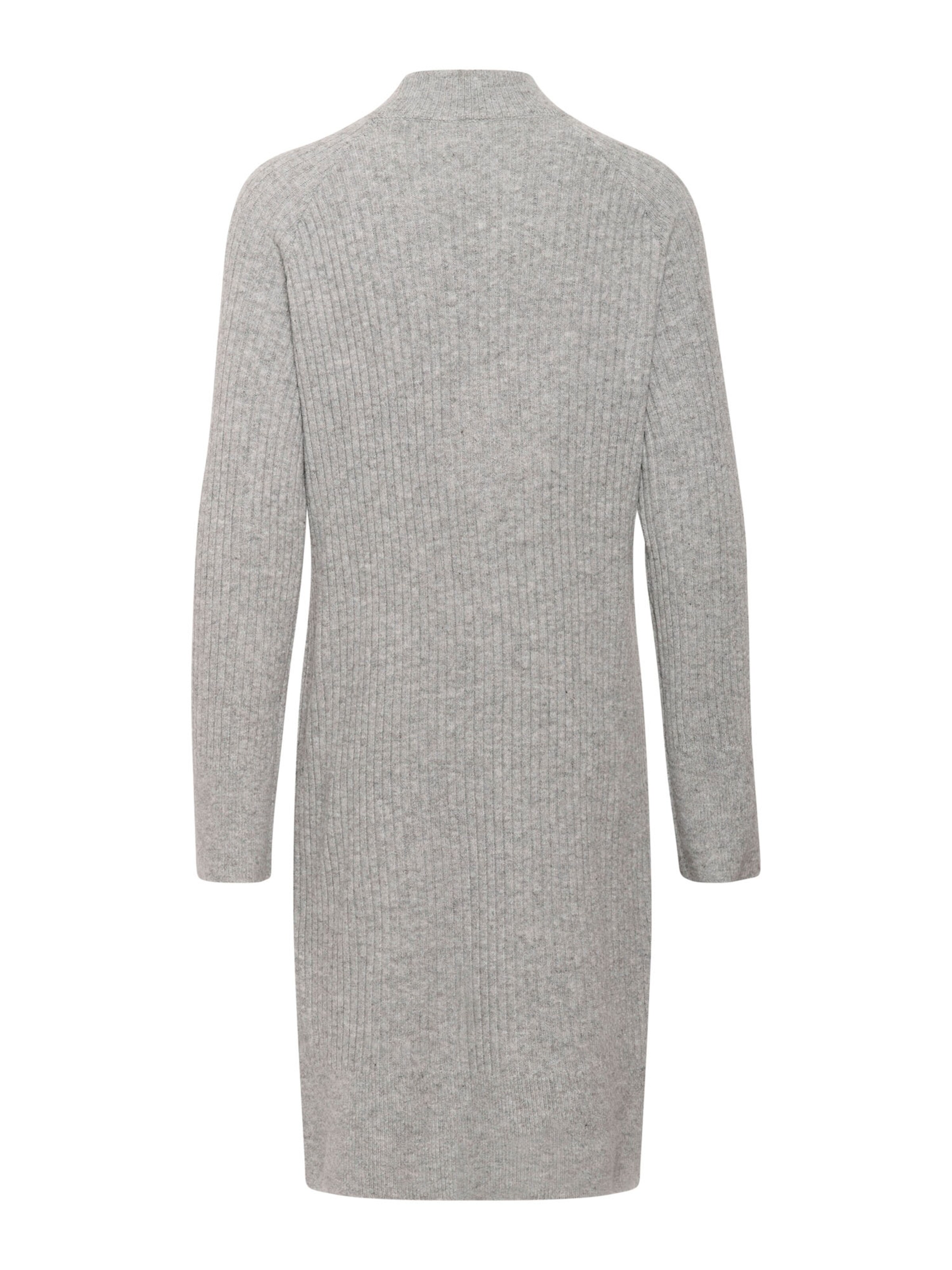 Kaffe Трикотажное платье 'Rinya' в Серый