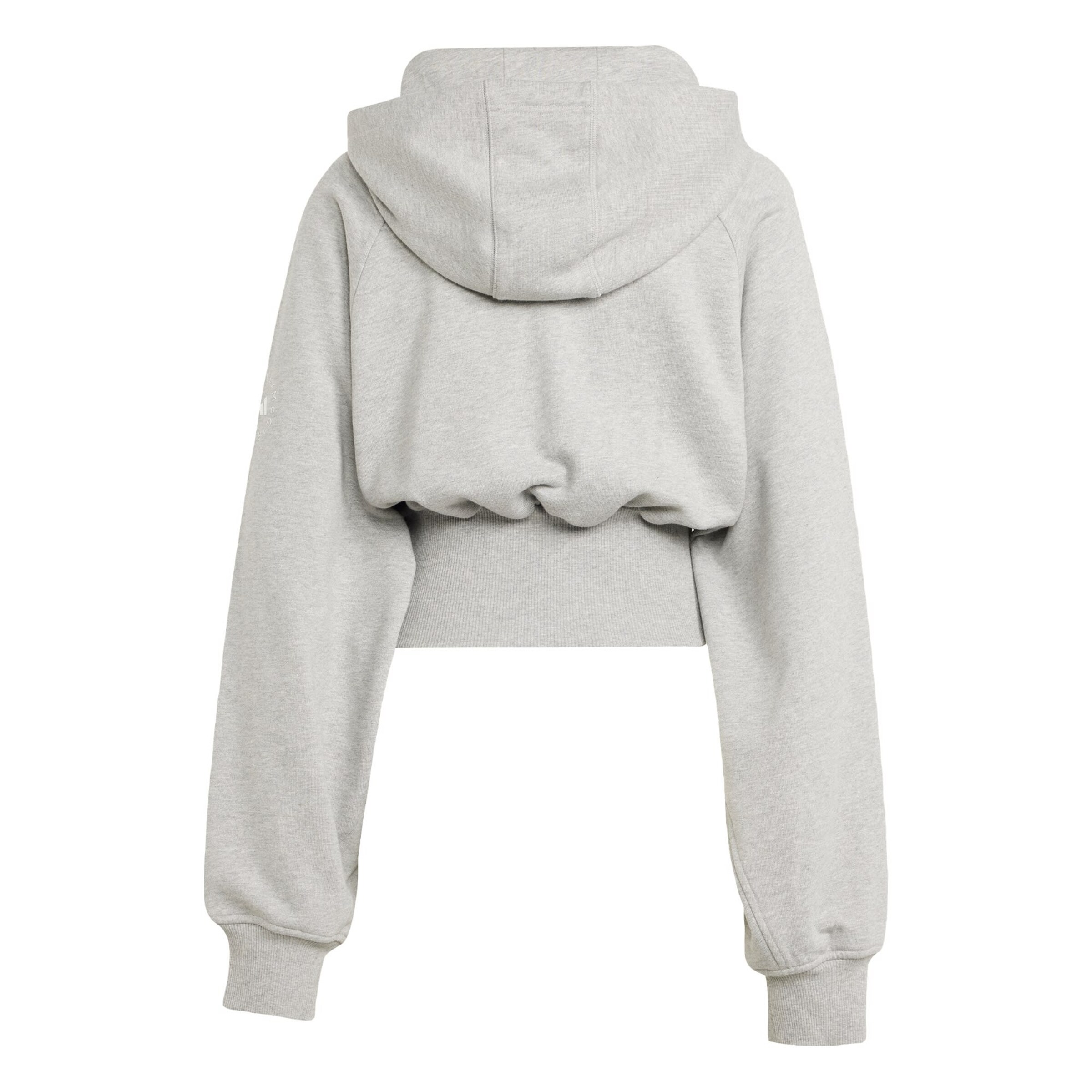 ADIDAS BY STELLA MCCARTNEY Urheilullinen collegepaita värissä harmaa