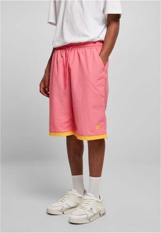 Starter Black Label Loosefit Shorts in Pink: predná strana