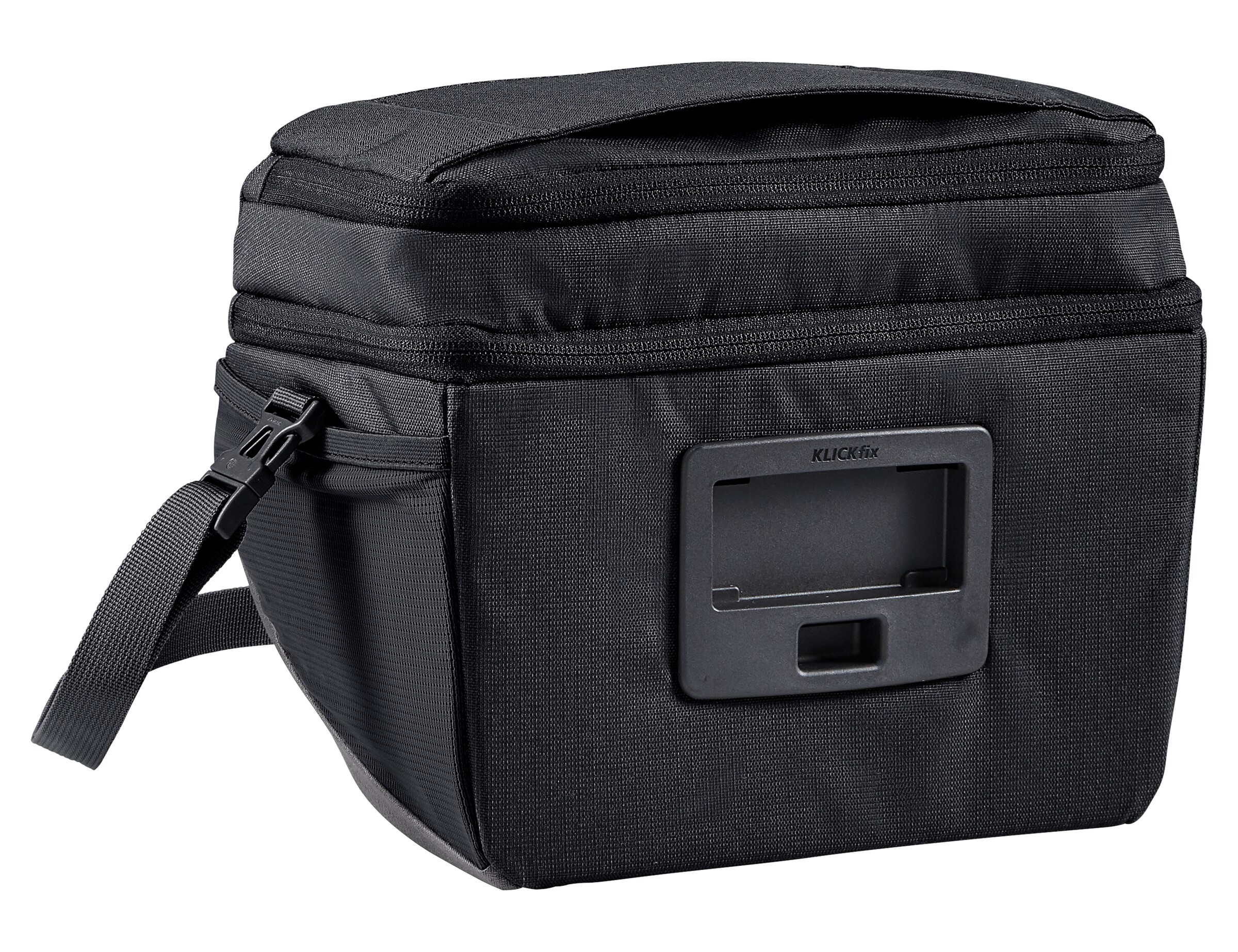 VAUDE Lenkertaschen 'OnTour Box' in Schwarz
