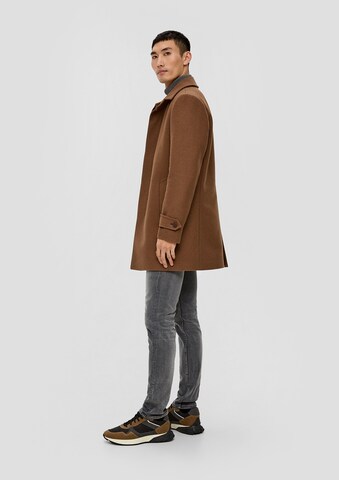 s.Oliver Between-Seasons Coat in Brown