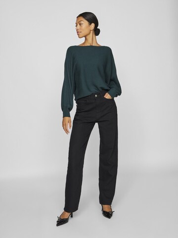 VILA Sweater in Green