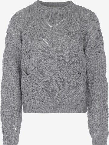 Jalene Sweater in Grey: front