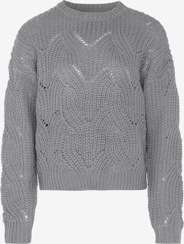 Jalene Trui in Grijs: voorkant