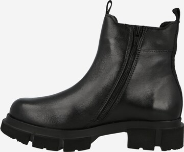 bugatti Chelsea boots i svart
