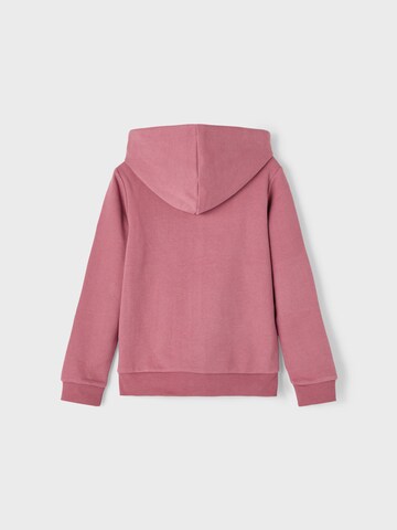 NAME IT Zip-Up Hoodie 'Lena' in Pink