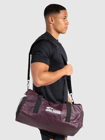 Smilodox Sports Bag 'Derek' in Purple