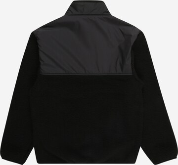 JACK WOLFSKIN Athletic Sweater in Black