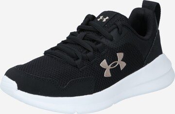 UNDER ARMOUR Athletic Shoes in Black: front