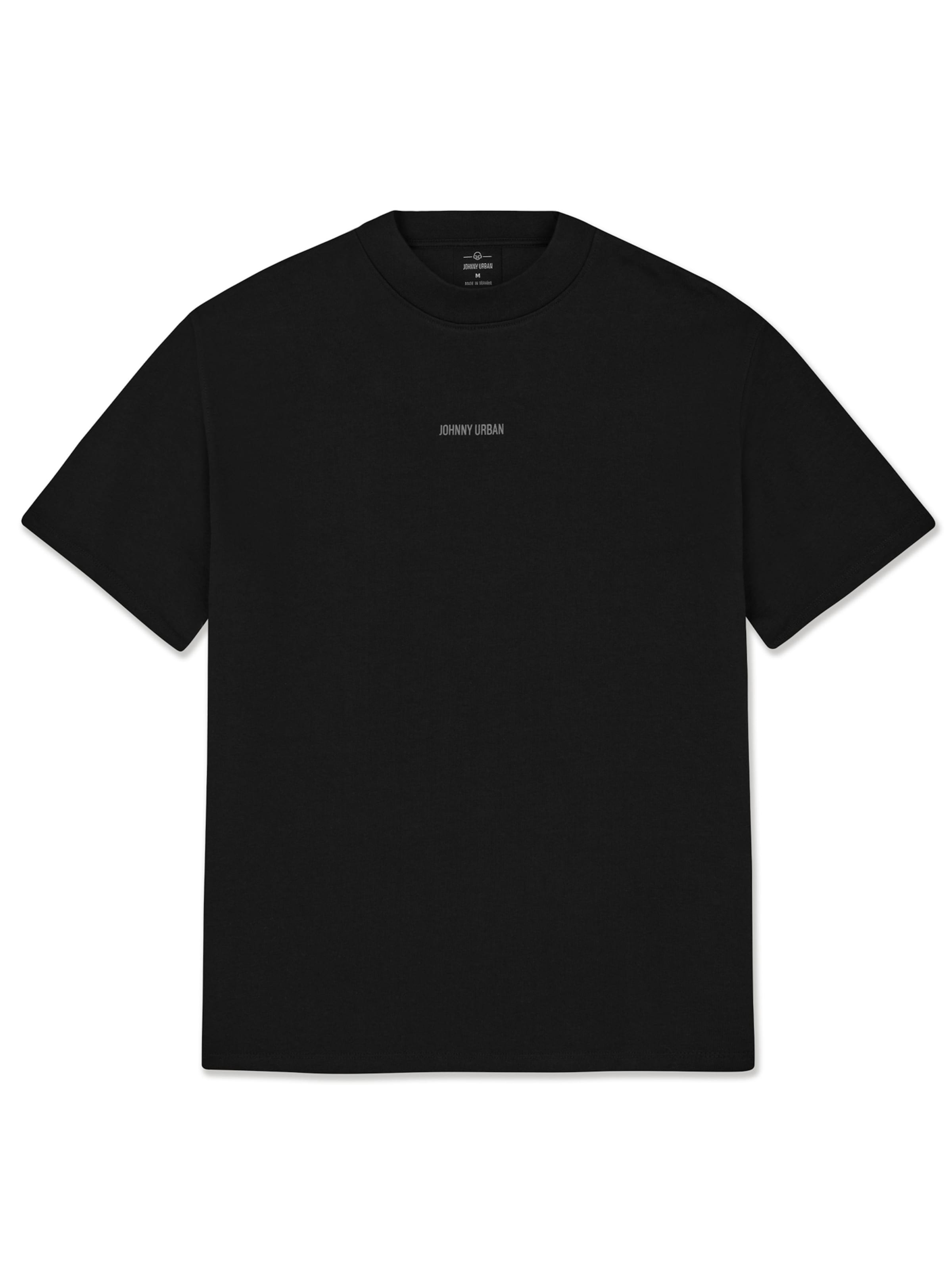 Johnny Urban - Camiseta 'Sammy Oversized' en negro: frente