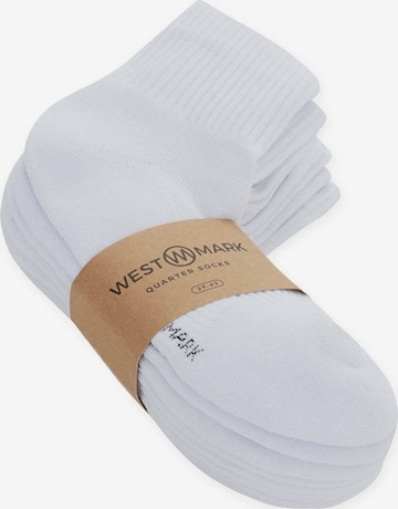 Chaussettes WESTMARK LONDON en blanc