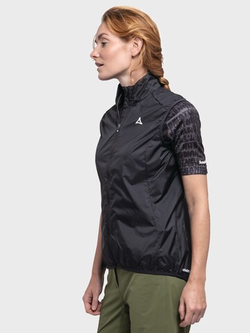 Schöffel Vest ' Bike Vest Style Cannobio WMS ' in Black