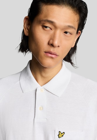 T-Shirt Lyle & Scott en blanc