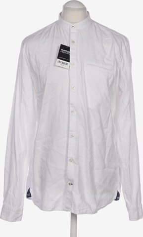 JOOP! Button Up Shirt in L in White: front