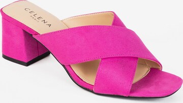 Mule 'Carah' Celena en violet