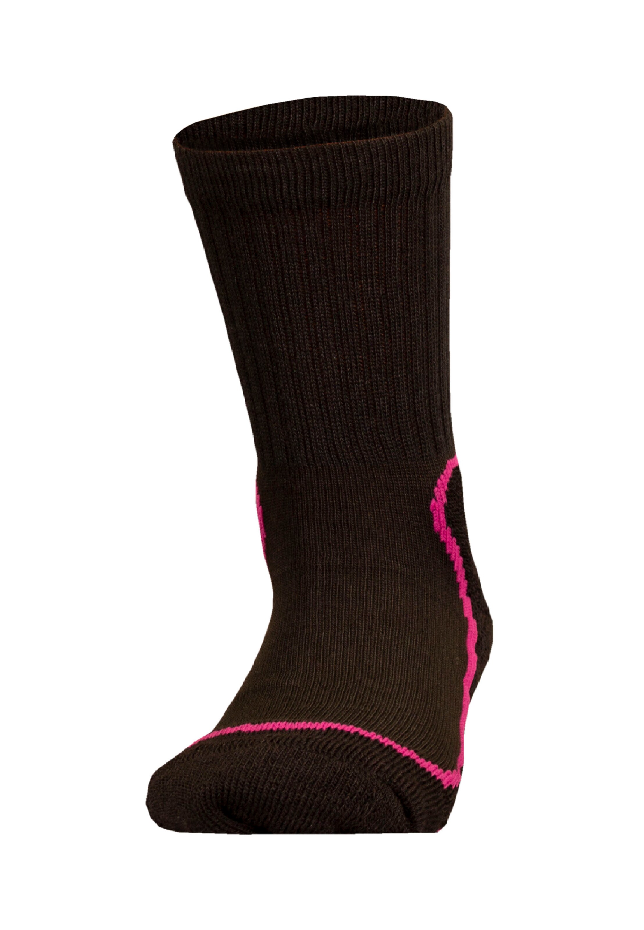 UphillSport Athletic Socks 'KEVO JR' in Black