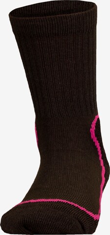 UphillSport Athletic Socks 'KEVO JR' in Black