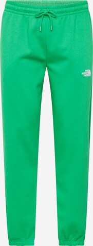 Pantalon 'ESSENTIAL' THE NORTH FACE en vert : devant