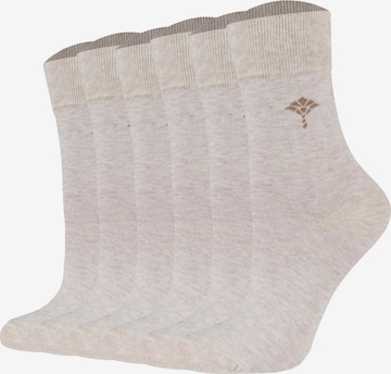 Chaussettes JOOP! en beige : devant