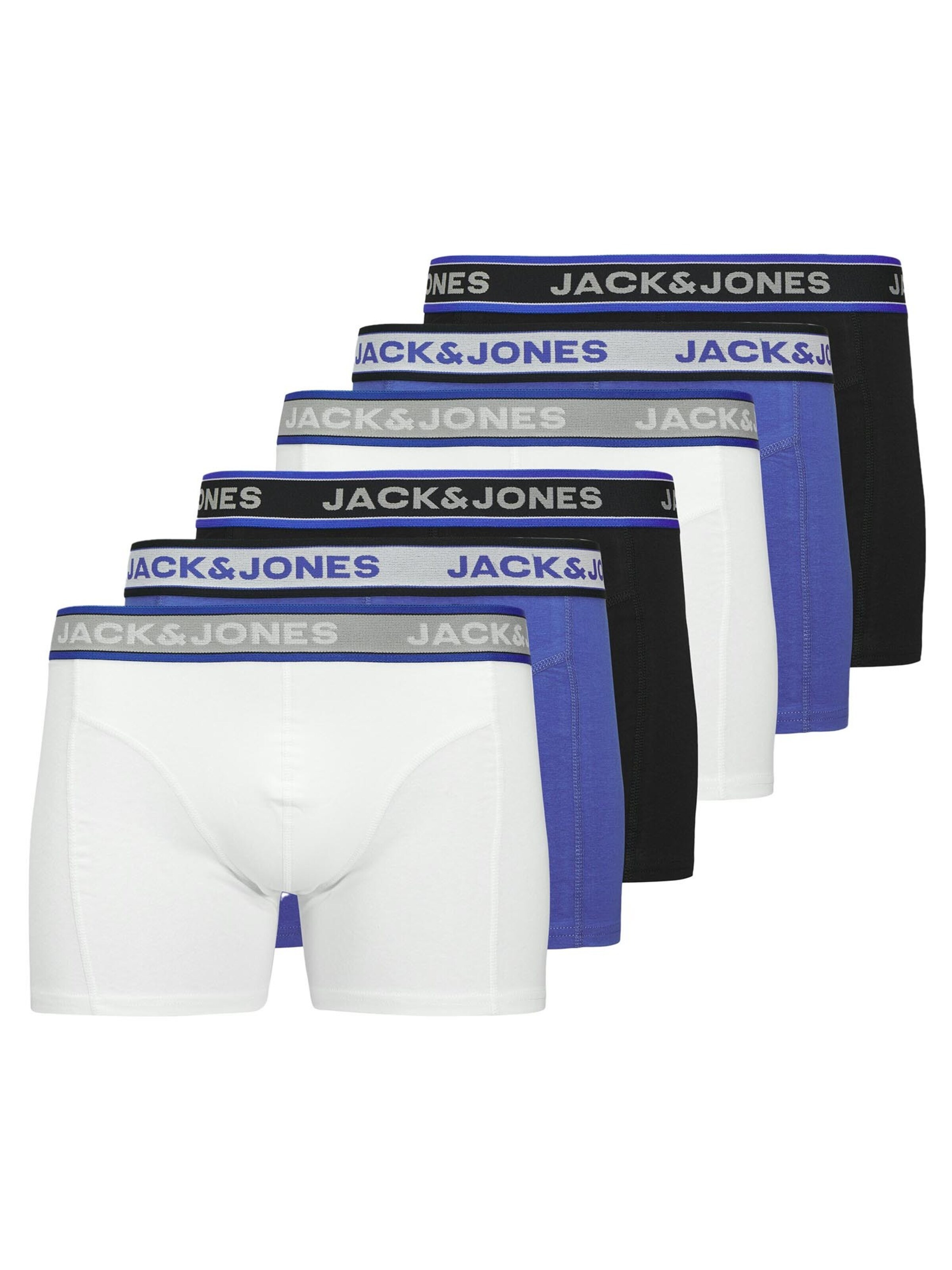 JACK & JONES Boxershorts 'Hudson'‌‌‌ in Mischfarben: Vorderseite