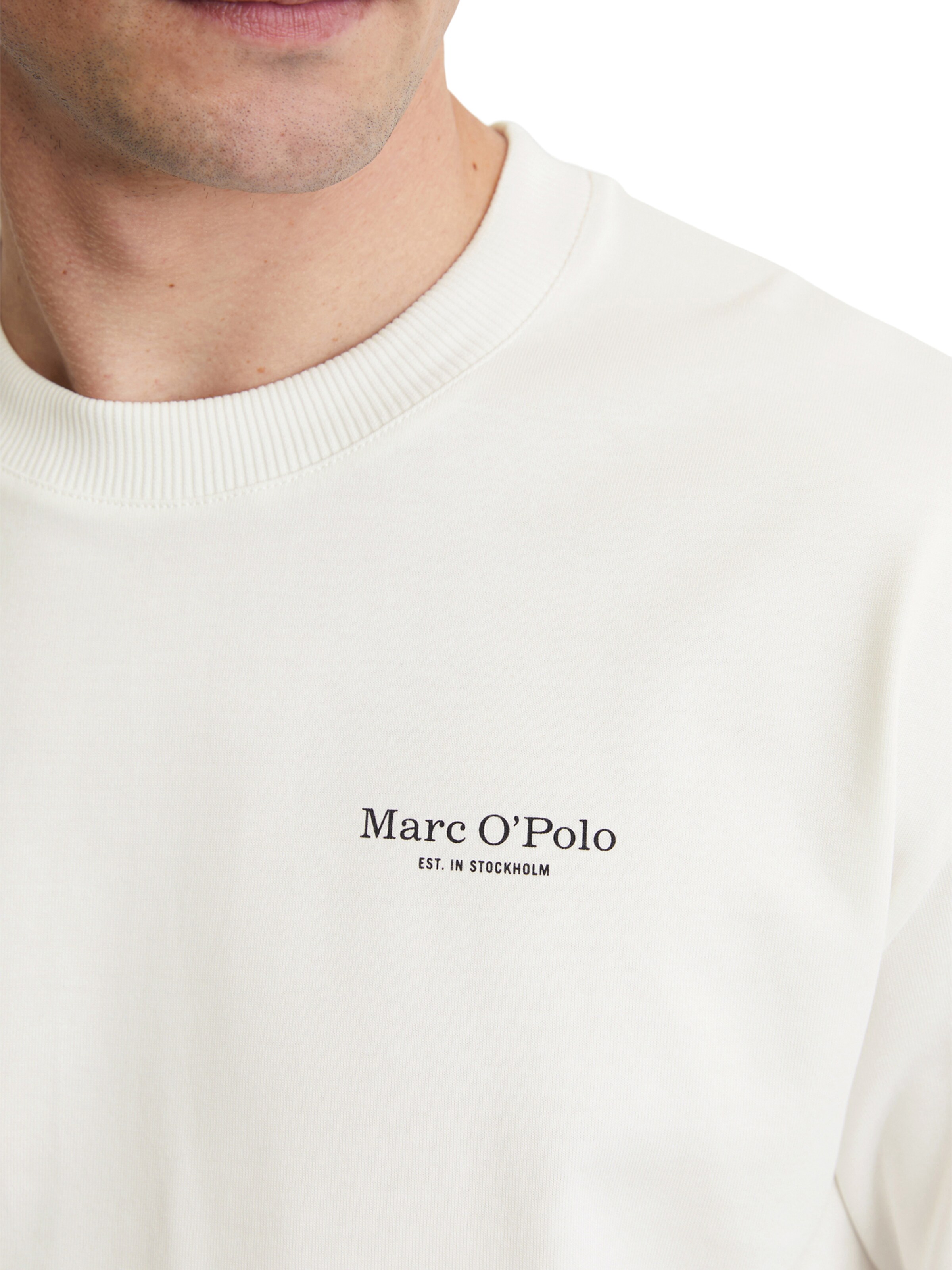 Maglietta di Marc O'Polo in bianco