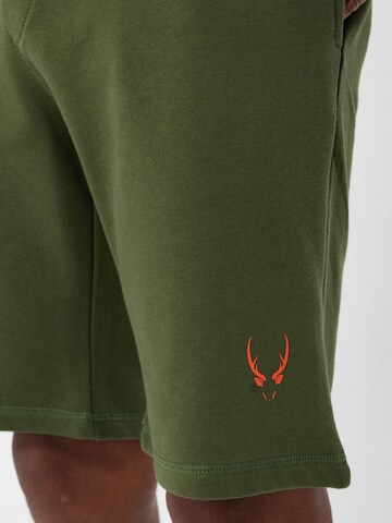 žalia By Diess Collection Standartinis Sportinės kelnės