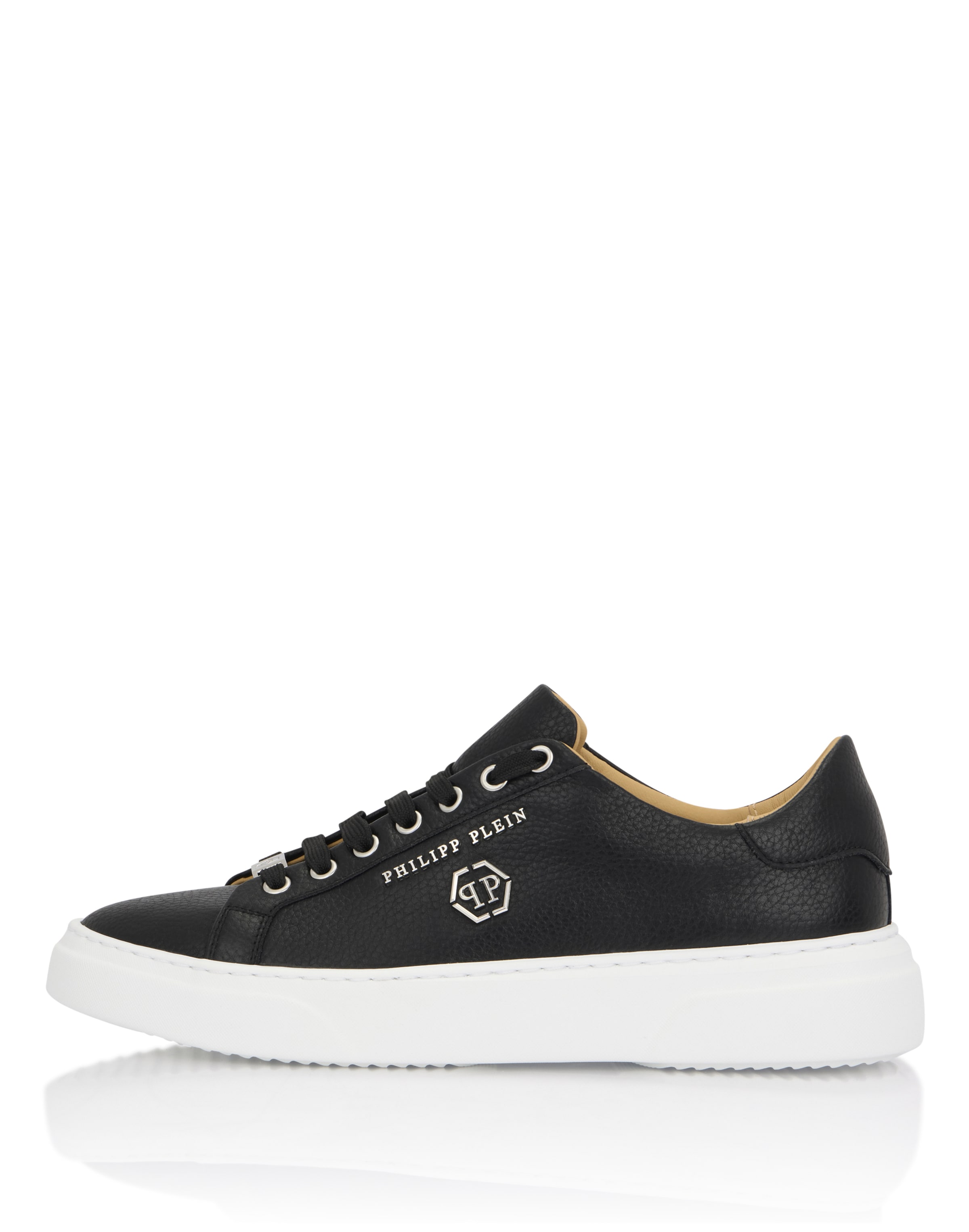 Philipp Plein Sneakers laag in 35 in de kleur Zwart, Productweergave