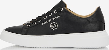 Philipp Plein Sneakers laag in Zwart: voorkant