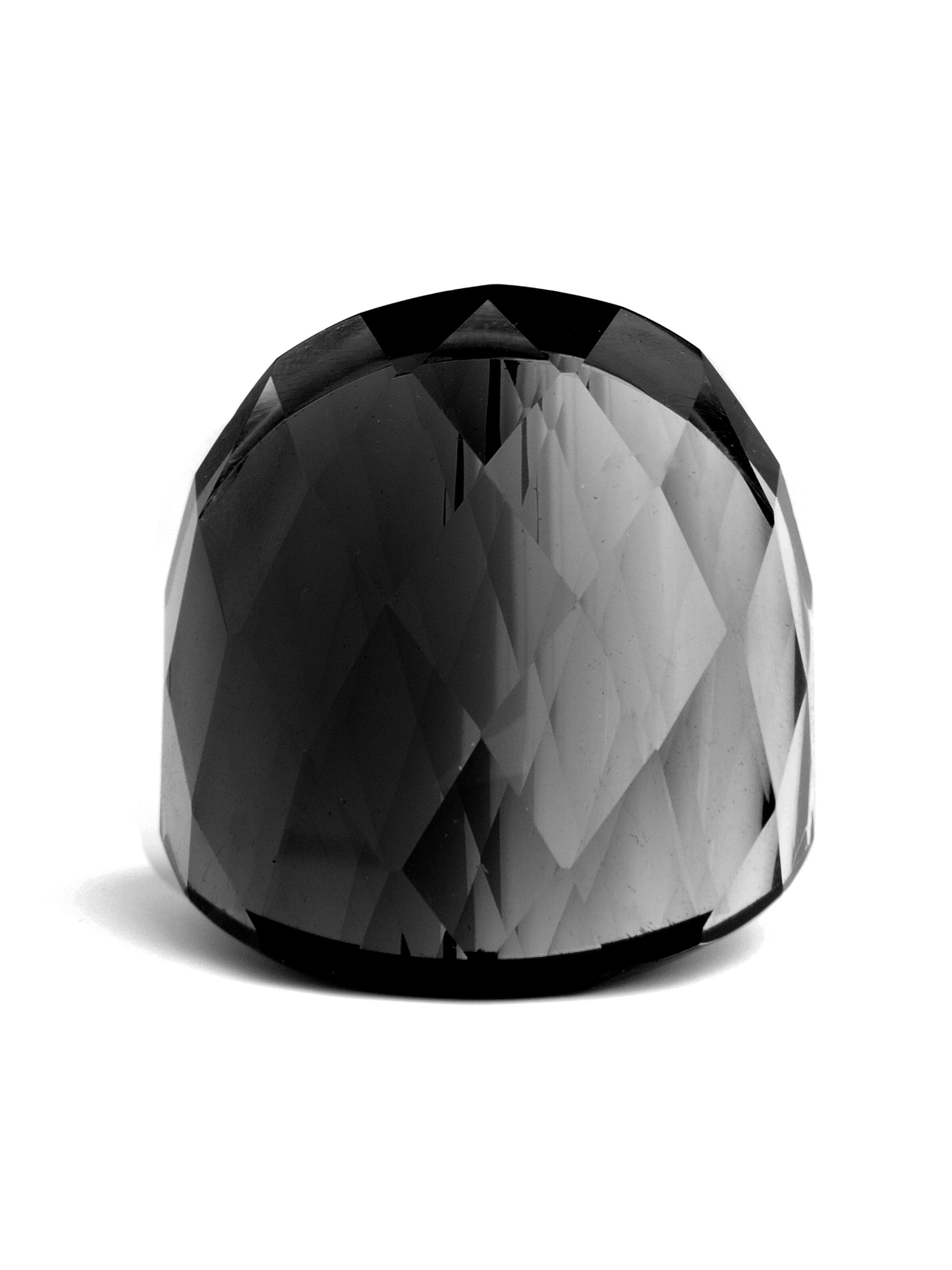 Anello 'Konsil' di Luxenter in nero