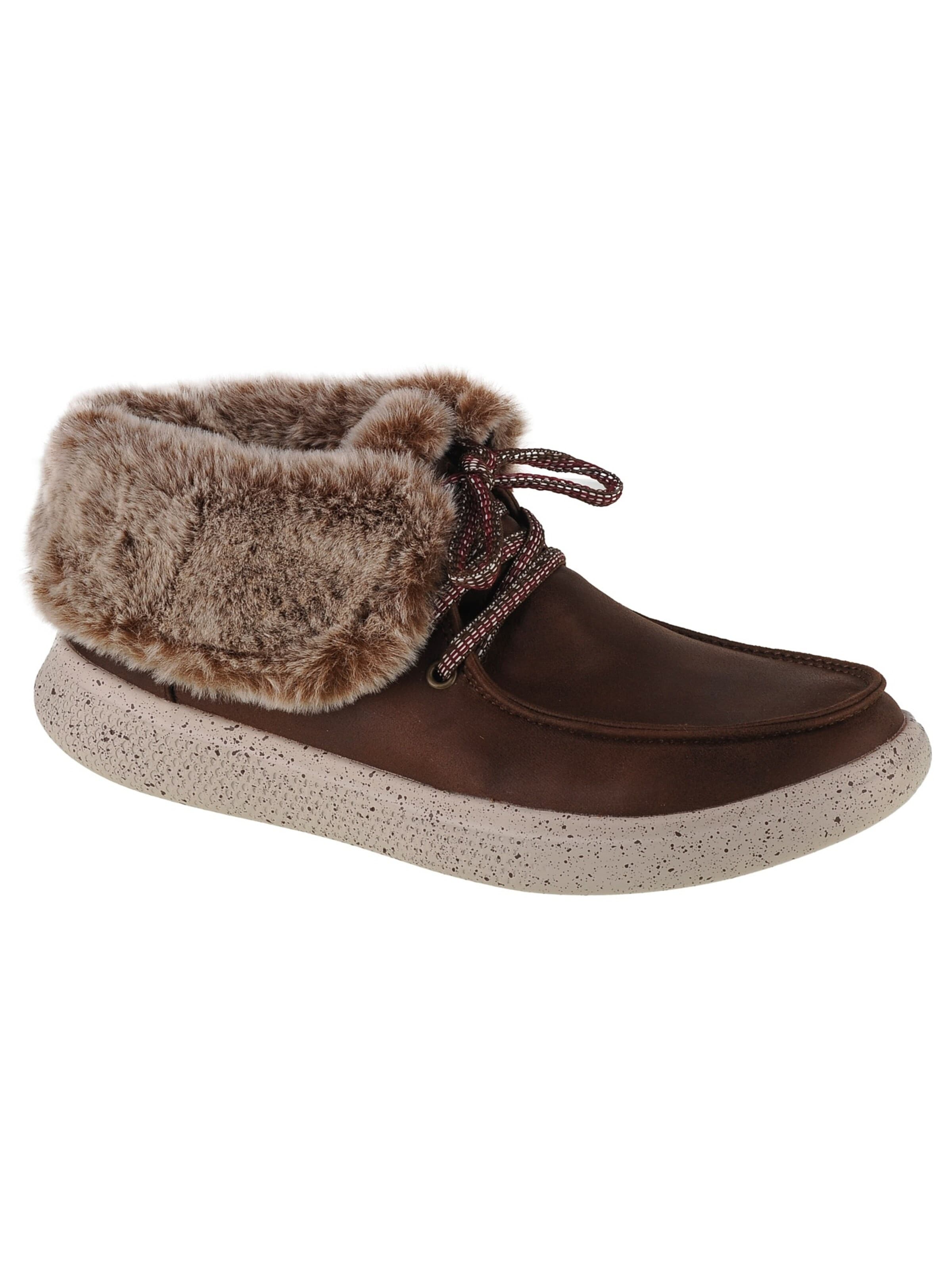 SKECHERS Veterlaarzen 'Skechers Skipper - Hang Glider' in Bruin