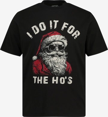 JP1880 Shirt in Black: front