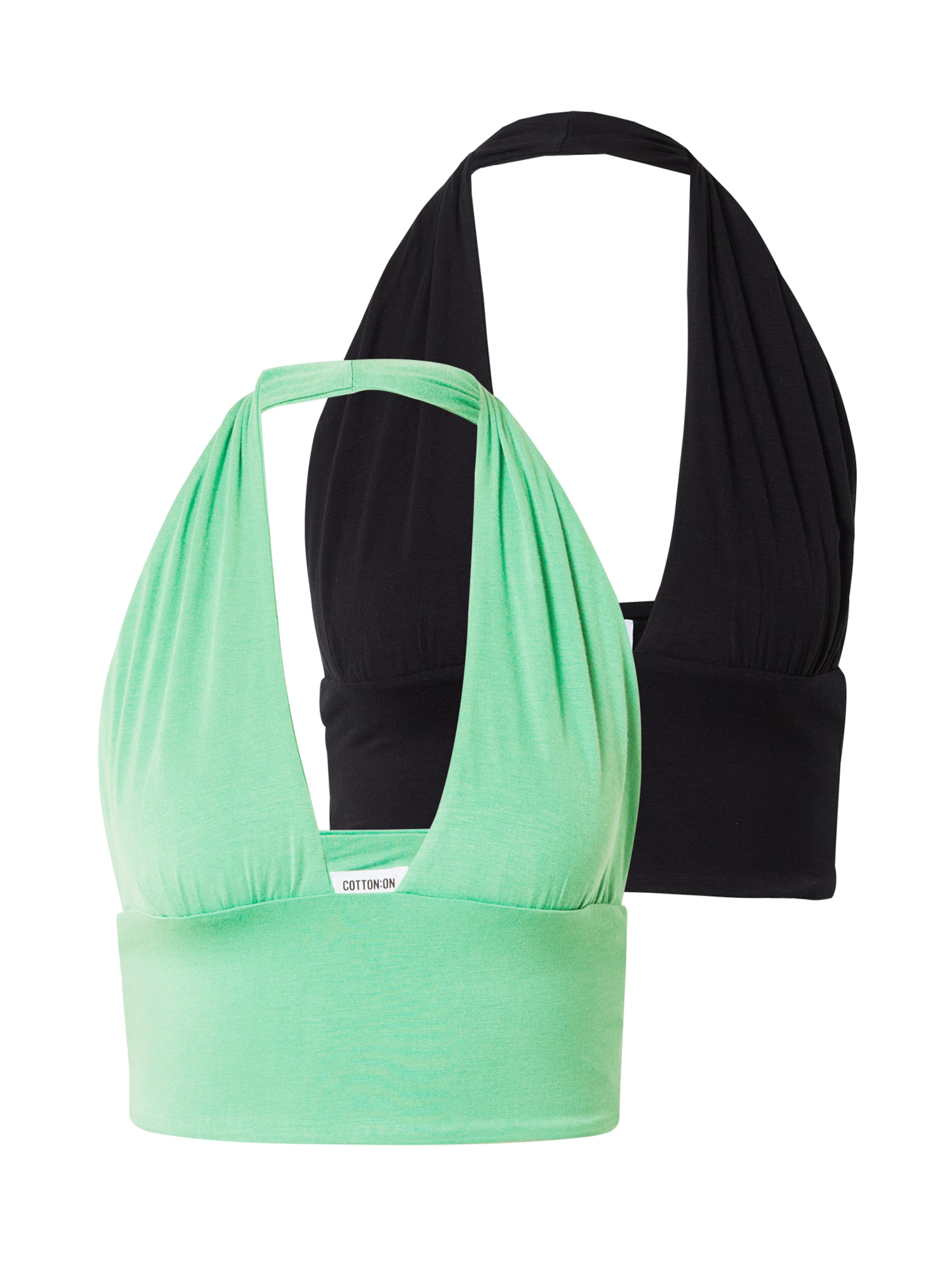 Cotton On Top 'SOFI' - Zelená: predná strana