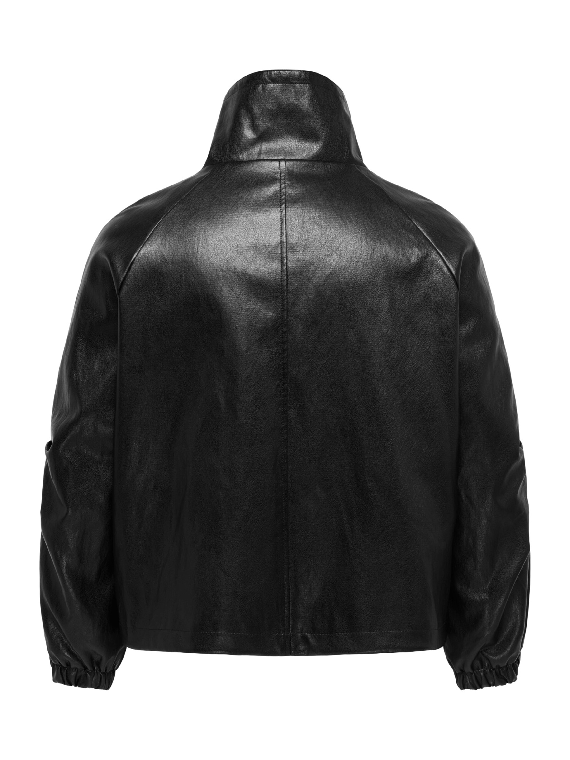 ONLY Carmakoma Übergangsjacke 'CARMINI' in Schwarz