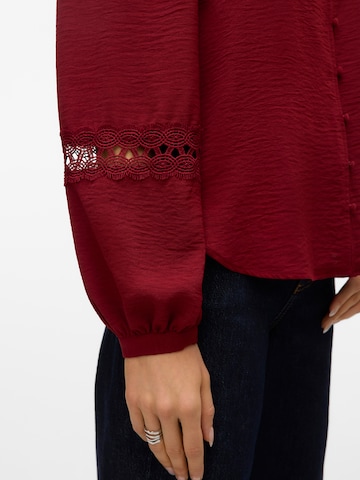 VERO MODA Блузка 'VMALVA' в Коричневый