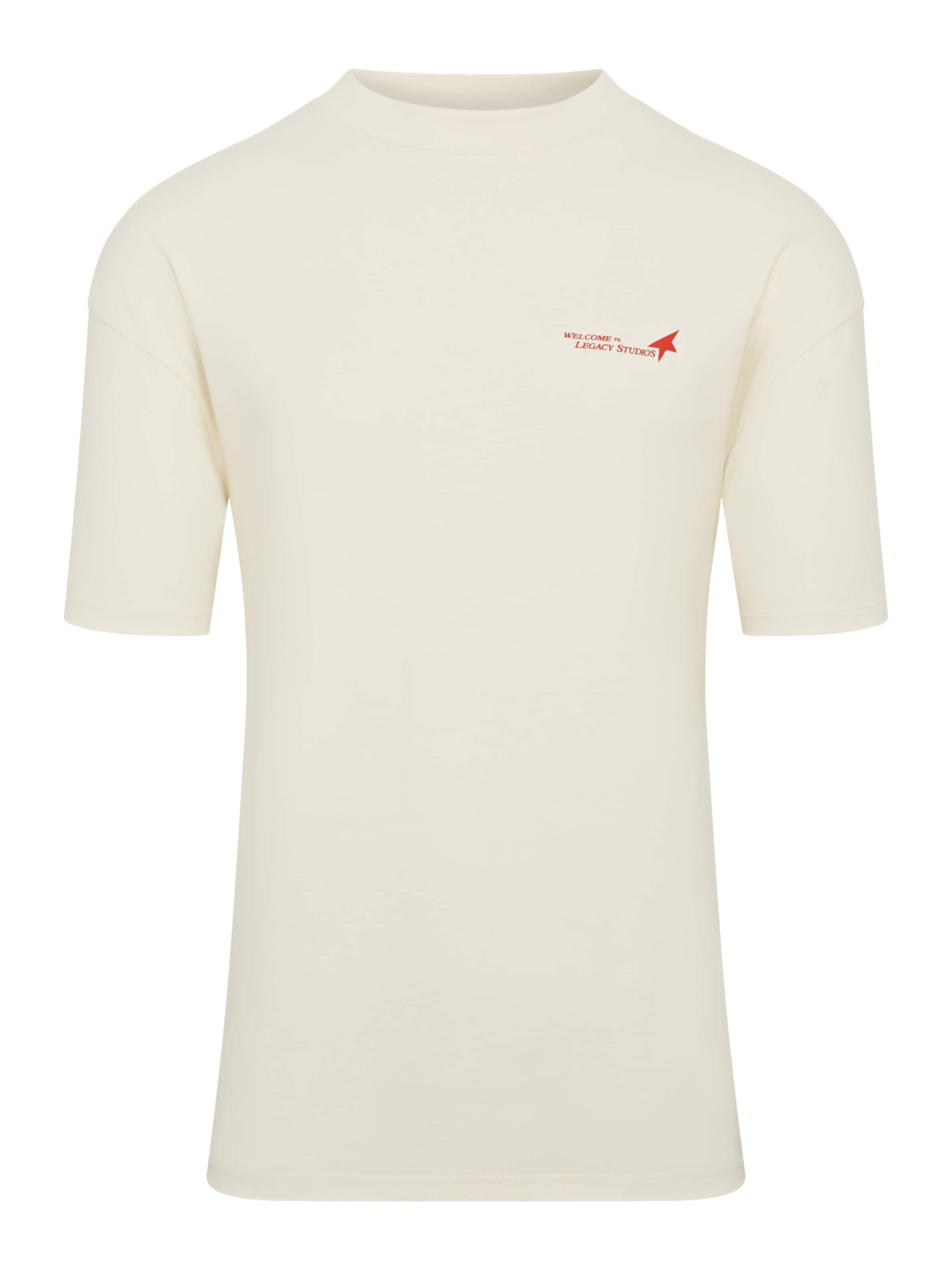 Legacy Studios Top in Weiß: Vorderseite