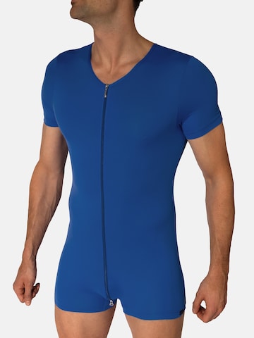 Maillot de corps ' RED2611 Coolbody ' Olaf Benz en bleu : devant
