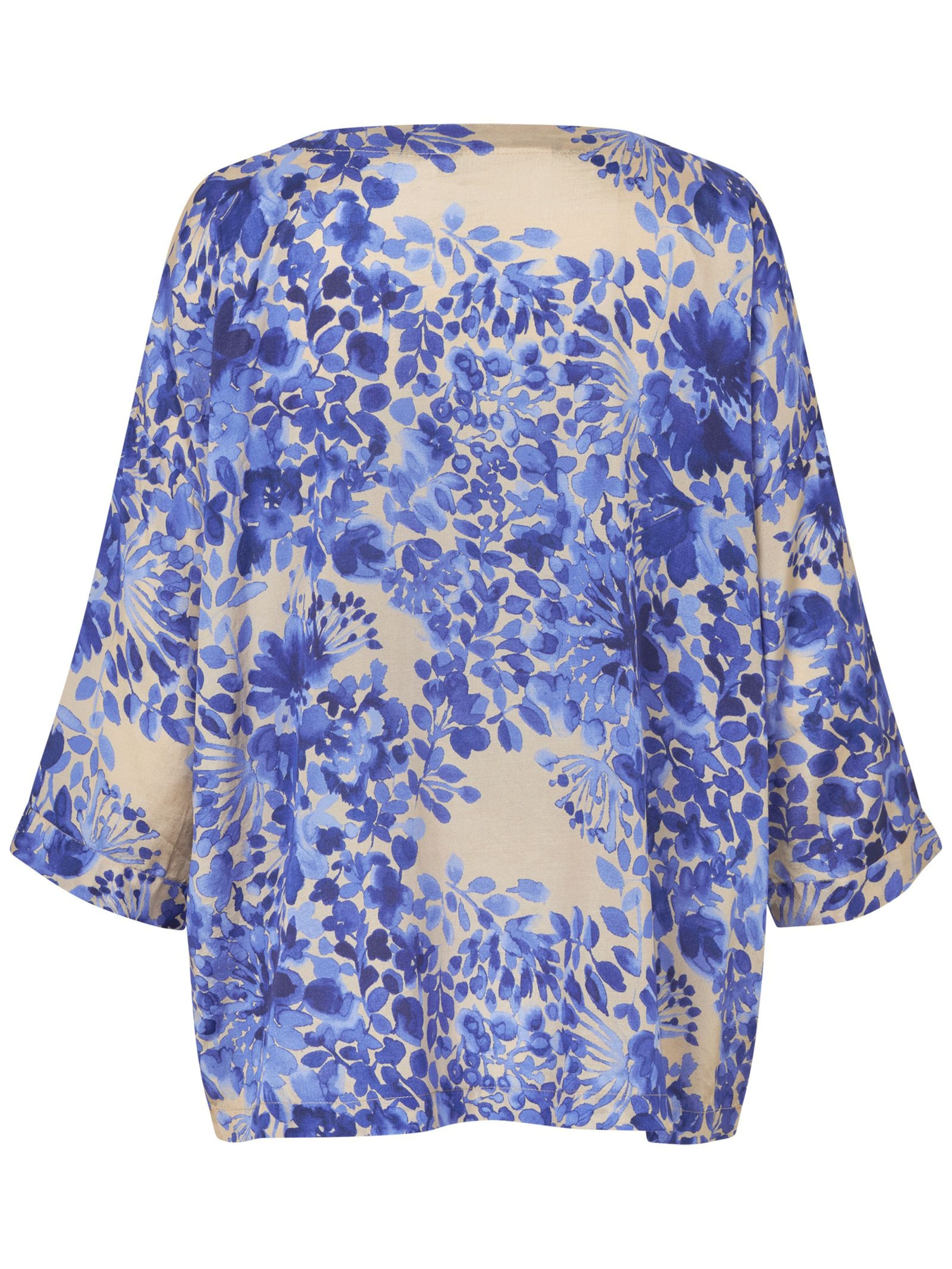 Masai Blouse 'MaBecca' in Blauw