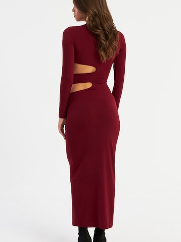 Cool & Sexy Šaty - Červená