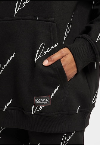 ROCAWEAR Sweatshirt 'Miami' in Zwart